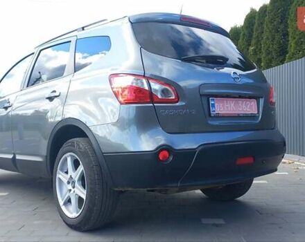 Серый Ниссан Кашкай, объемом двигателя 2 л и пробегом 250 тыс. км за 10800 $, фото 9 на Automoto.ua