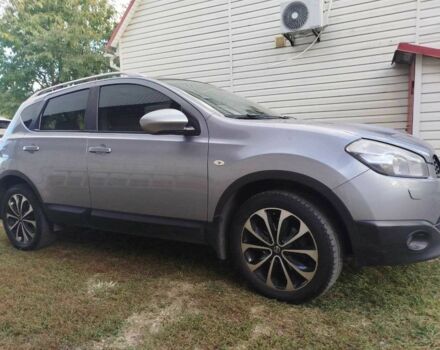 Серый Ниссан Кашкай, объемом двигателя 2 л и пробегом 170 тыс. км за 10500 $, фото 2 на Automoto.ua