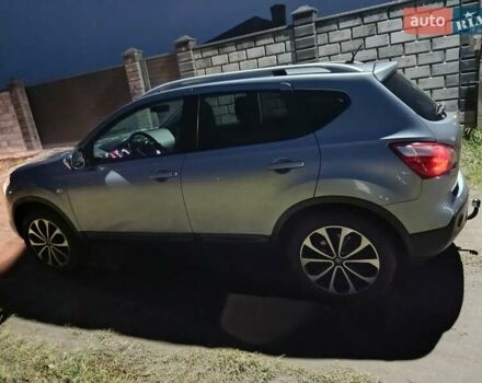 Сірий Ніссан Кашкай, об'ємом двигуна 1.5 л та пробігом 245 тис. км за 10500 $, фото 4 на Automoto.ua