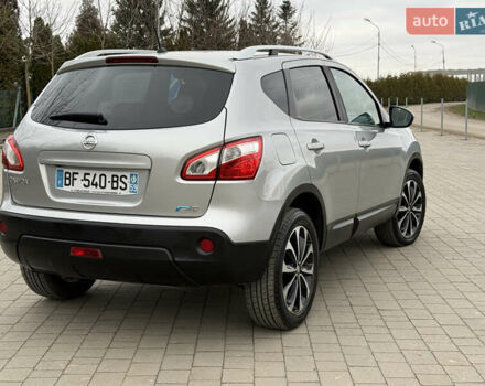 Серый Ниссан Кашкай, объемом двигателя 1.5 л и пробегом 220 тыс. км за 10400 $, фото 3 на Automoto.ua