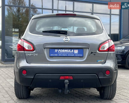 Сірий Ніссан Кашкай, об'ємом двигуна 1.5 л та пробігом 120 тис. км за 11990 $, фото 36 на Automoto.ua