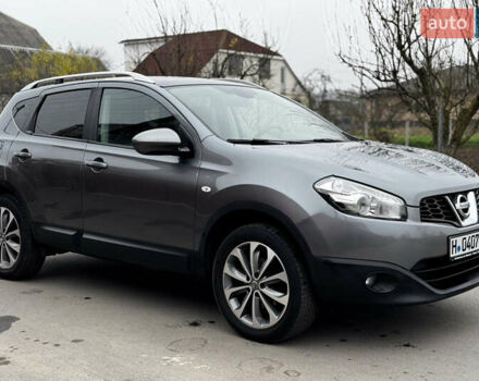 Сірий Ніссан Кашкай, об'ємом двигуна 1.5 л та пробігом 268 тис. км за 9650 $, фото 5 на Automoto.ua