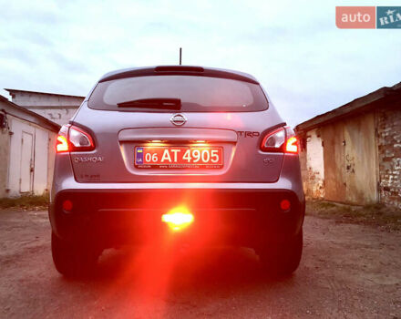 Серый Ниссан Кашкай, объемом двигателя 1.5 л и пробегом 225 тыс. км за 11699 $, фото 90 на Automoto.ua