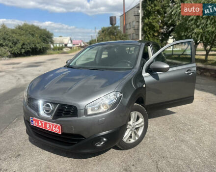 Серый Ниссан Кашкай, объемом двигателя 1.5 л и пробегом 230 тыс. км за 9900 $, фото 13 на Automoto.ua