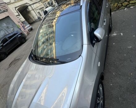 Серый Ниссан Кашкай, объемом двигателя 2 л и пробегом 172 тыс. км за 9900 $, фото 2 на Automoto.ua