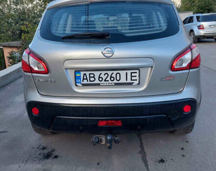 Серый Ниссан Кашкай, объемом двигателя 1.6 л и пробегом 177 тыс. км за 10600 $, фото 2 на Automoto.ua