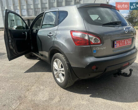 Серый Ниссан Кашкай, объемом двигателя 1.5 л и пробегом 230 тыс. км за 9900 $, фото 23 на Automoto.ua