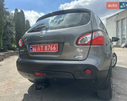 Серый Ниссан Кашкай, объемом двигателя 1.5 л и пробегом 230 тыс. км за 9900 $, фото 20 на Automoto.ua