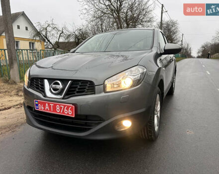 Сірий Ніссан Кашкай, об'ємом двигуна 0 л та пробігом 230 тис. км за 9900 $, фото 4 на Automoto.ua