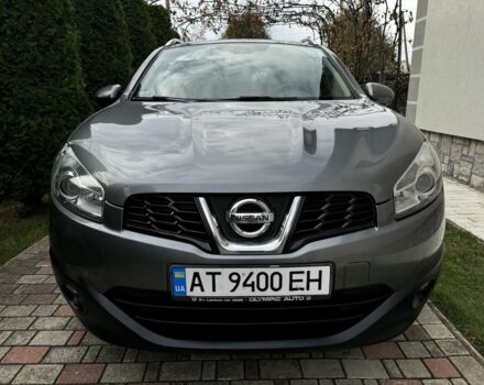 Серый Ниссан Кашкай, объемом двигателя 1.5 л и пробегом 210 тыс. км за 10500 $, фото 1 на Automoto.ua