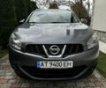 Серый Ниссан Кашкай, объемом двигателя 1.5 л и пробегом 210 тыс. км за 10500 $, фото 1 на Automoto.ua