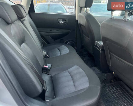 Серый Ниссан Кашкай, объемом двигателя 1.5 л и пробегом 216 тыс. км за 10500 $, фото 17 на Automoto.ua