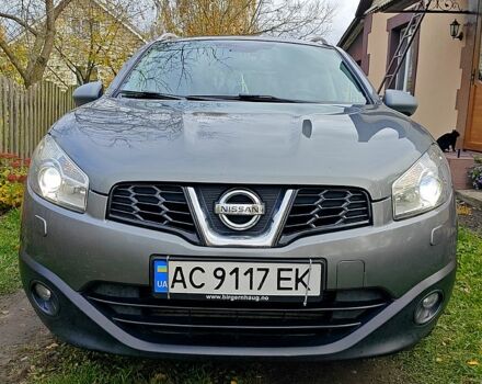 Ніссан Кашкай 2011 у Маневичах на Automoto.ua Сірий Ніссан Кашкай, об'ємом двигуна 1.5 л та пробігом 258 тис. км за 9800 $, фото 1 на Automoto.ua