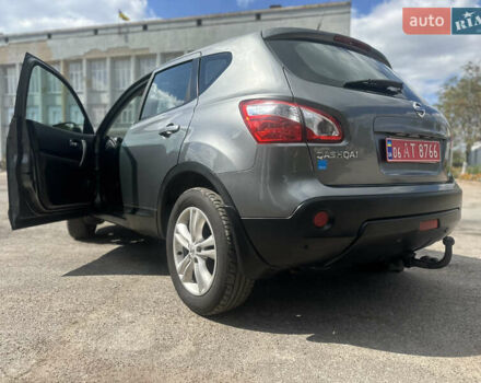 Серый Ниссан Кашкай, объемом двигателя 1.5 л и пробегом 230 тыс. км за 9900 $, фото 24 на Automoto.ua