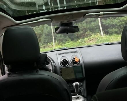 Серый Ниссан Кашкай, объемом двигателя 2 л и пробегом 218 тыс. км за 9800 $, фото 12 на Automoto.ua