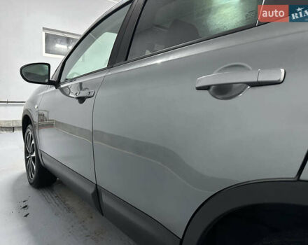 Серый Ниссан Кашкай, объемом двигателя 1.6 л и пробегом 167 тыс. км за 10750 $, фото 17 на Automoto.ua