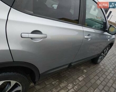 Сірий Ніссан Кашкай, об'ємом двигуна 1.5 л та пробігом 245 тис. км за 10500 $, фото 13 на Automoto.ua