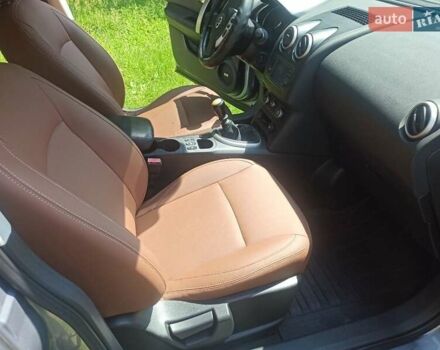 Серый Ниссан Кашкай, объемом двигателя 1.5 л и пробегом 256 тыс. км за 12350 $, фото 31 на Automoto.ua