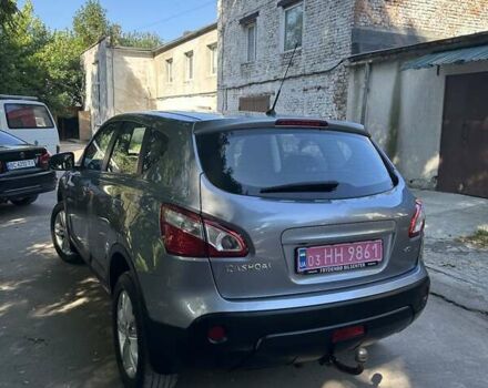 Сірий Ніссан Кашкай, об'ємом двигуна 2 л та пробігом 205 тис. км за 11500 $, фото 16 на Automoto.ua