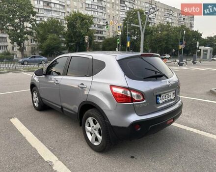 Сірий Ніссан Кашкай, об'ємом двигуна 2 л та пробігом 132 тис. км за 11300 $, фото 3 на Automoto.ua