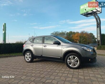 Серый Ниссан Кашкай, объемом двигателя 1.5 л и пробегом 163 тыс. км за 10099 $, фото 8 на Automoto.ua