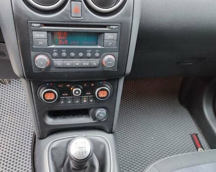 Серый Ниссан Кашкай, объемом двигателя 1.5 л и пробегом 230 тыс. км за 10450 $, фото 15 на Automoto.ua