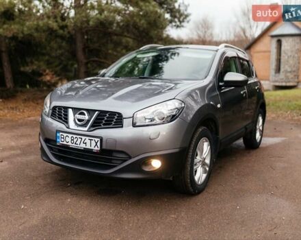 Сірий Ніссан Кашкай, об'ємом двигуна 1.46 л та пробігом 250 тис. км за 9666 $, фото 1 на Automoto.ua