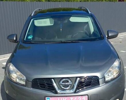 Серый Ниссан Кашкай, объемом двигателя 2 л и пробегом 250 тыс. км за 10800 $, фото 16 на Automoto.ua