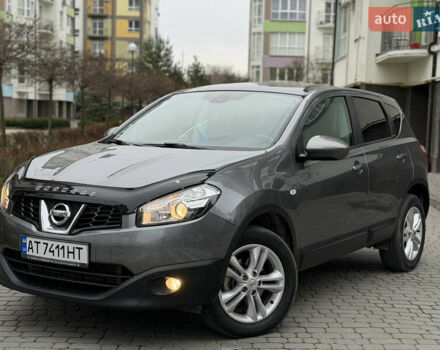 Серый Ниссан Кашкай, объемом двигателя 2 л и пробегом 260 тыс. км за 10999 $, фото 8 на Automoto.ua