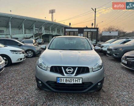 Серый Ниссан Кашкай, объемом двигателя 1.5 л и пробегом 216 тыс. км за 10500 $, фото 1 на Automoto.ua