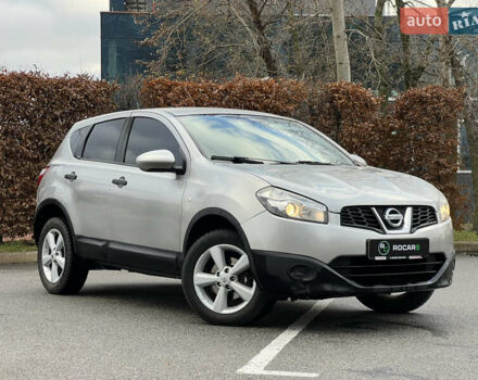Серый Ниссан Кашкай, объемом двигателя 1.5 л и пробегом 271 тыс. км за 8750 $, фото 1 на Automoto.ua