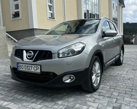 Серый Ниссан Кашкай, объемом двигателя 2 л и пробегом 268 тыс. км за 9333 $, фото 1 на Automoto.ua