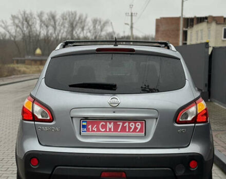 Серый Ниссан Кашкай, объемом двигателя 2 л и пробегом 253 тыс. км за 11750 $, фото 17 на Automoto.ua