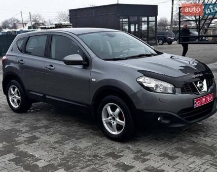 Серый Ниссан Кашкай, объемом двигателя 1.6 л и пробегом 231 тыс. км за 8999 $, фото 13 на Automoto.ua