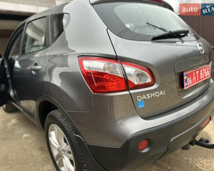 Сірий Ніссан Кашкай, об'ємом двигуна 0 л та пробігом 230 тис. км за 9900 $, фото 28 на Automoto.ua