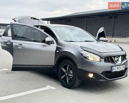 Серый Ниссан Кашкай, объемом двигателя 1.46 л и пробегом 293 тыс. км за 9500 $, фото 7 на Automoto.ua