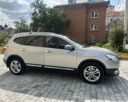 Серый Ниссан Кашкай, объемом двигателя 2 л и пробегом 268 тыс. км за 9333 $, фото 2 на Automoto.ua