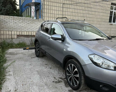 Серый Ниссан Кашкай, объемом двигателя 1.5 л и пробегом 220 тыс. км за 11200 $, фото 10 на Automoto.ua