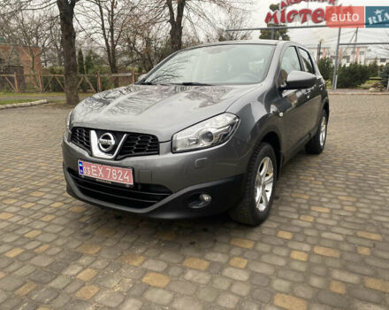 Серый Ниссан Кашкай, объемом двигателя 1.6 л и пробегом 195 тыс. км за 10600 $, фото 1 на Automoto.ua