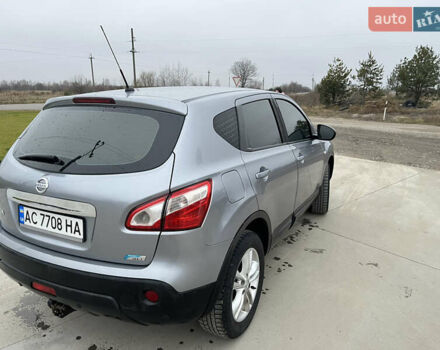 Сірий Ніссан Кашкай, об'ємом двигуна 1.5 л та пробігом 280 тис. км за 10700 $, фото 2 на Automoto.ua