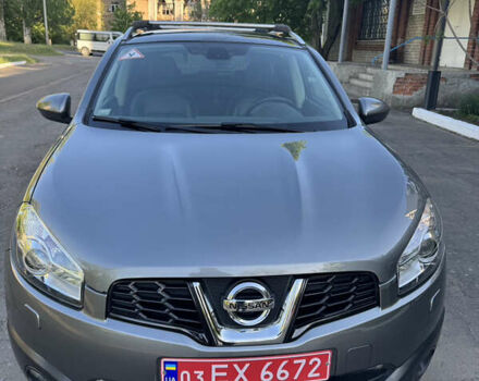 Серый Ниссан Кашкай, объемом двигателя 2 л и пробегом 186 тыс. км за 13700 $, фото 3 на Automoto.ua