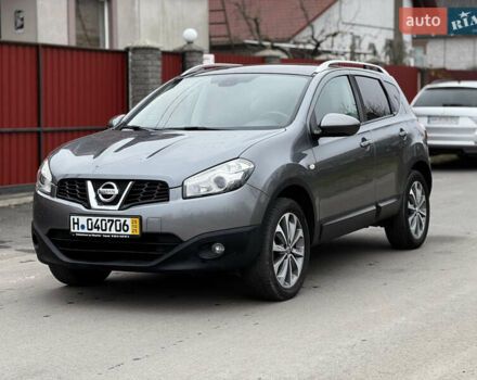 Сірий Ніссан Кашкай, об'ємом двигуна 1.5 л та пробігом 268 тис. км за 9650 $, фото 1 на Automoto.ua