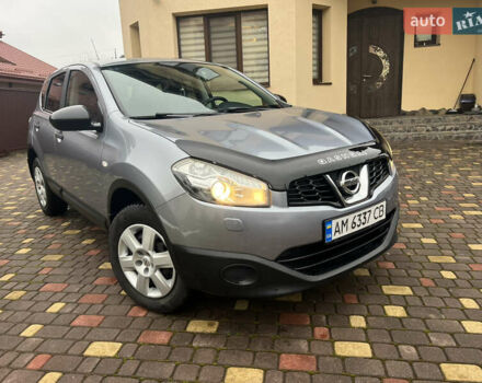 Сірий Ніссан Кашкай, об'ємом двигуна 2 л та пробігом 142 тис. км за 9750 $, фото 18 на Automoto.ua