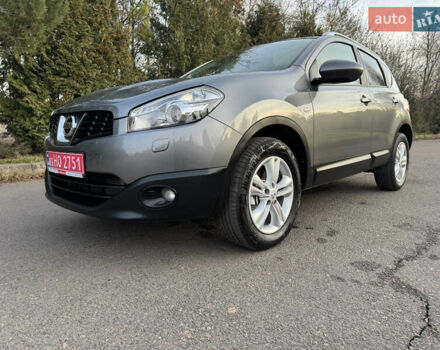 Серый Ниссан Кашкай, объемом двигателя 2 л и пробегом 242 тыс. км за 12550 $, фото 10 на Automoto.ua