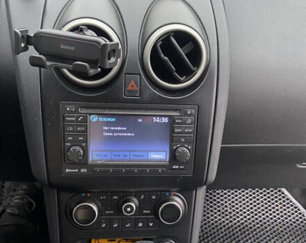 Серый Ниссан Кашкай, объемом двигателя 2 л и пробегом 262 тыс. км за 11200 $, фото 14 на Automoto.ua