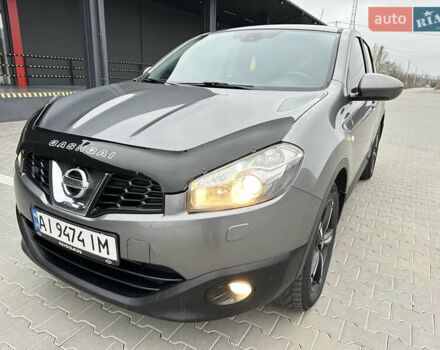 Серый Ниссан Кашкай, объемом двигателя 1.46 л и пробегом 293 тыс. км за 9500 $, фото 18 на Automoto.ua