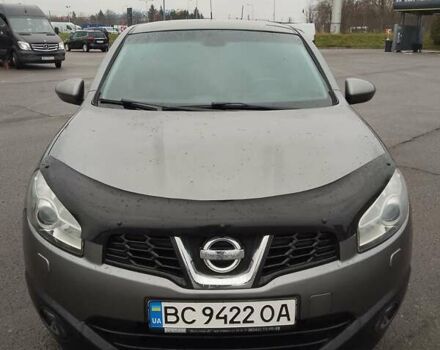 Серый Ниссан Кашкай, объемом двигателя 1.6 л и пробегом 228 тыс. км за 9900 $, фото 16 на Automoto.ua
