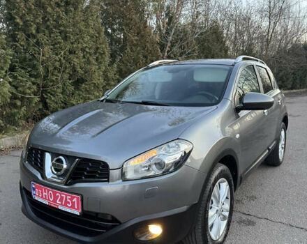 Серый Ниссан Кашкай, объемом двигателя 2 л и пробегом 242 тыс. км за 12550 $, фото 18 на Automoto.ua