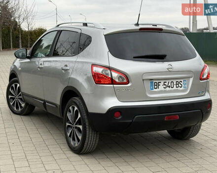 Серый Ниссан Кашкай, объемом двигателя 1.5 л и пробегом 220 тыс. км за 10400 $, фото 15 на Automoto.ua