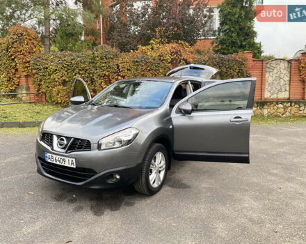 Серый Ниссан Кашкай, объемом двигателя 1.46 л и пробегом 203 тыс. км за 9500 $, фото 13 на Automoto.ua